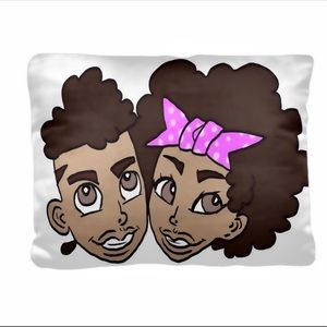 Angela & Anthony throw pillow